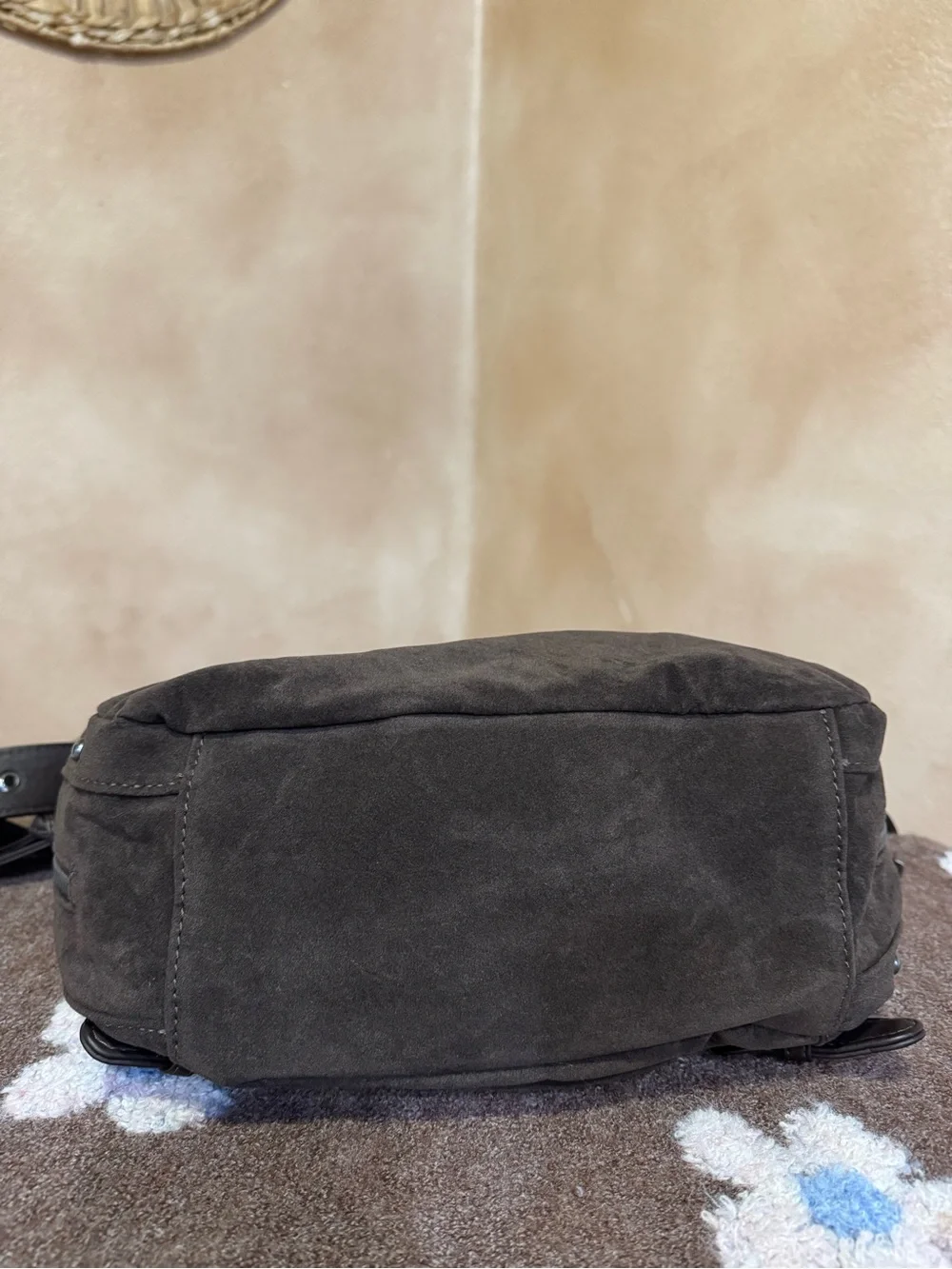 BDG Darya Faux Leather Crossbody Bag